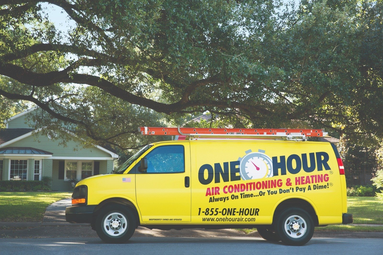 ONE HOUR Air conditioning & heating – Photo 5